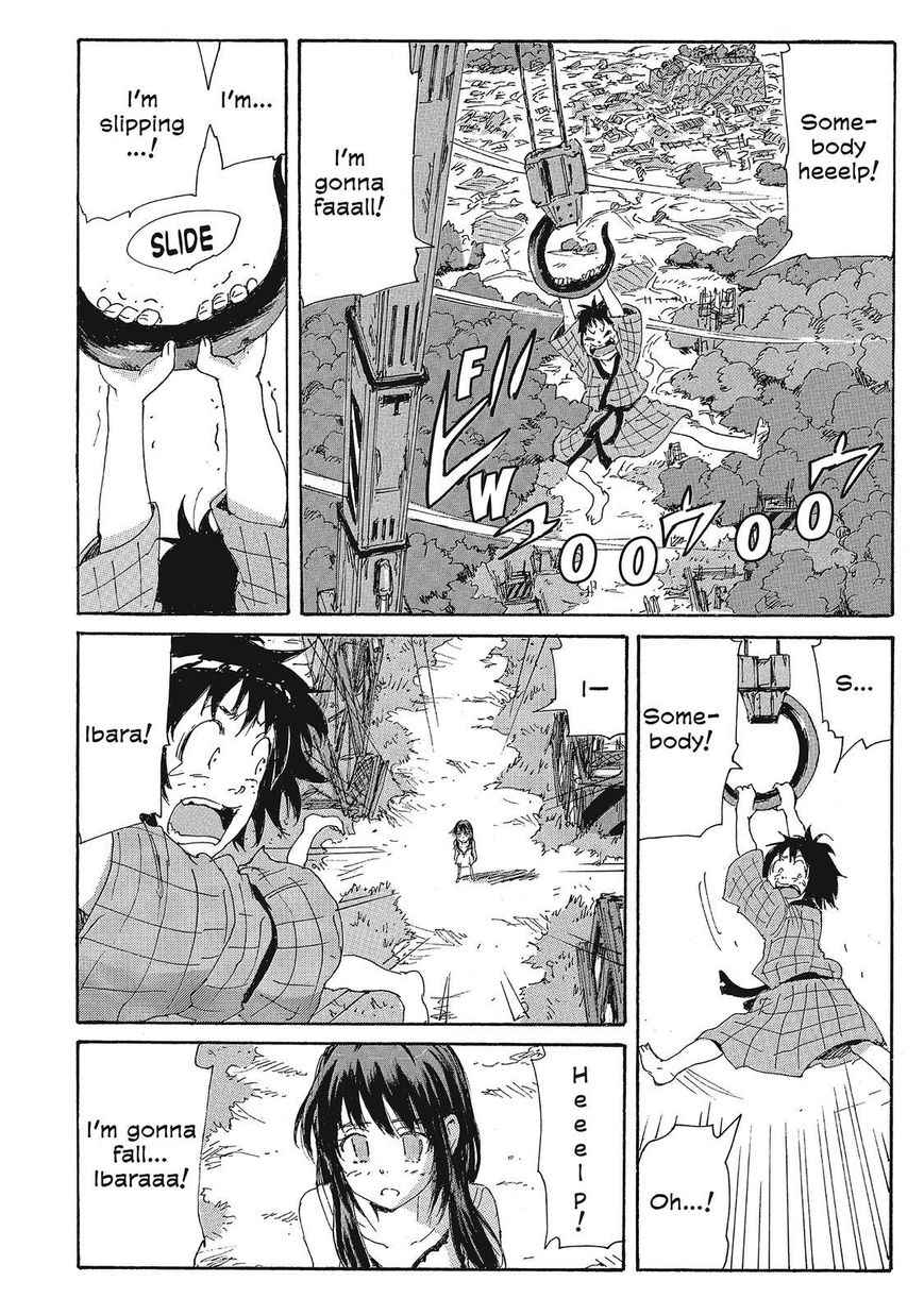 Coppelion Chapter 137 page 14 - Chapter 137: Help Me, Ibara!