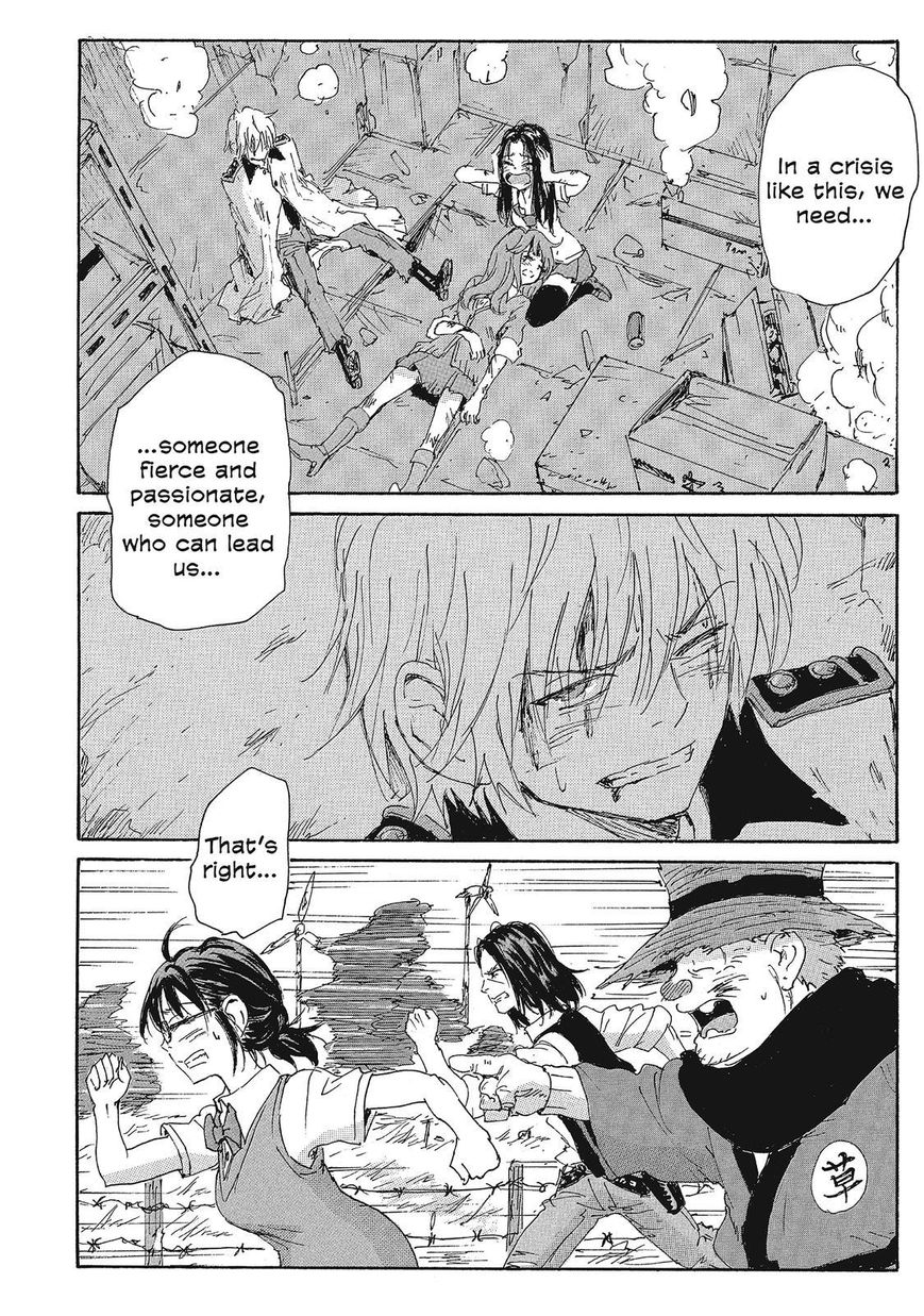 Coppelion Chapter 137 page 16 - Chapter 137: Help Me, Ibara!