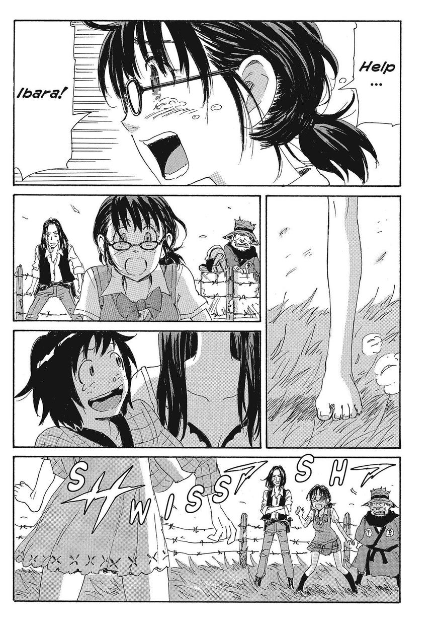 Coppelion Chapter 137 page 17 - Chapter 137: Help Me, Ibara!