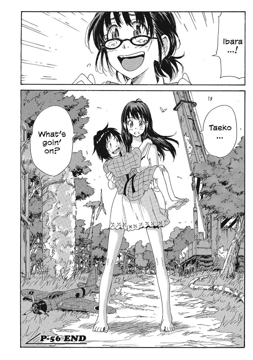 Coppelion Chapter 137 page 18 - Chapter 137: Help Me, Ibara!
