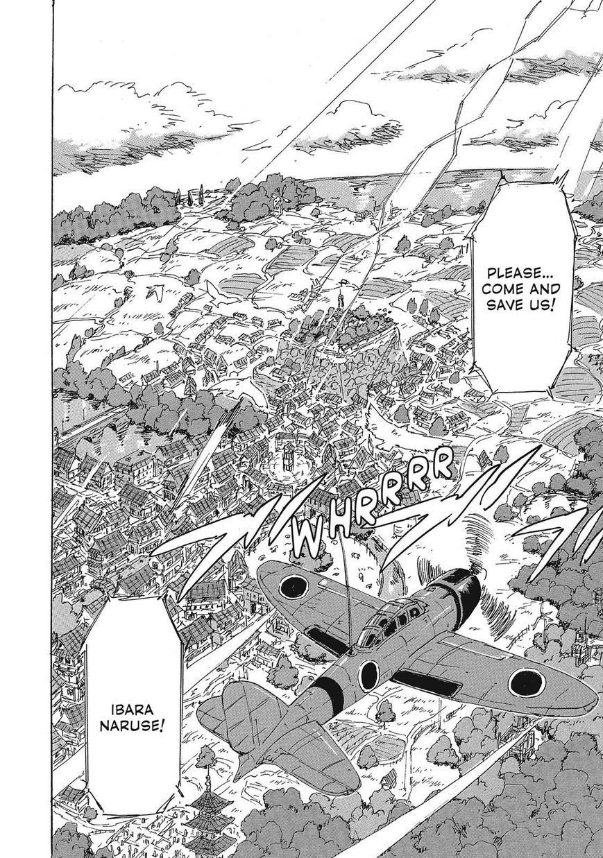 Coppelion Chapter 137 page 2 - Chapter 137: Help Me, Ibara!