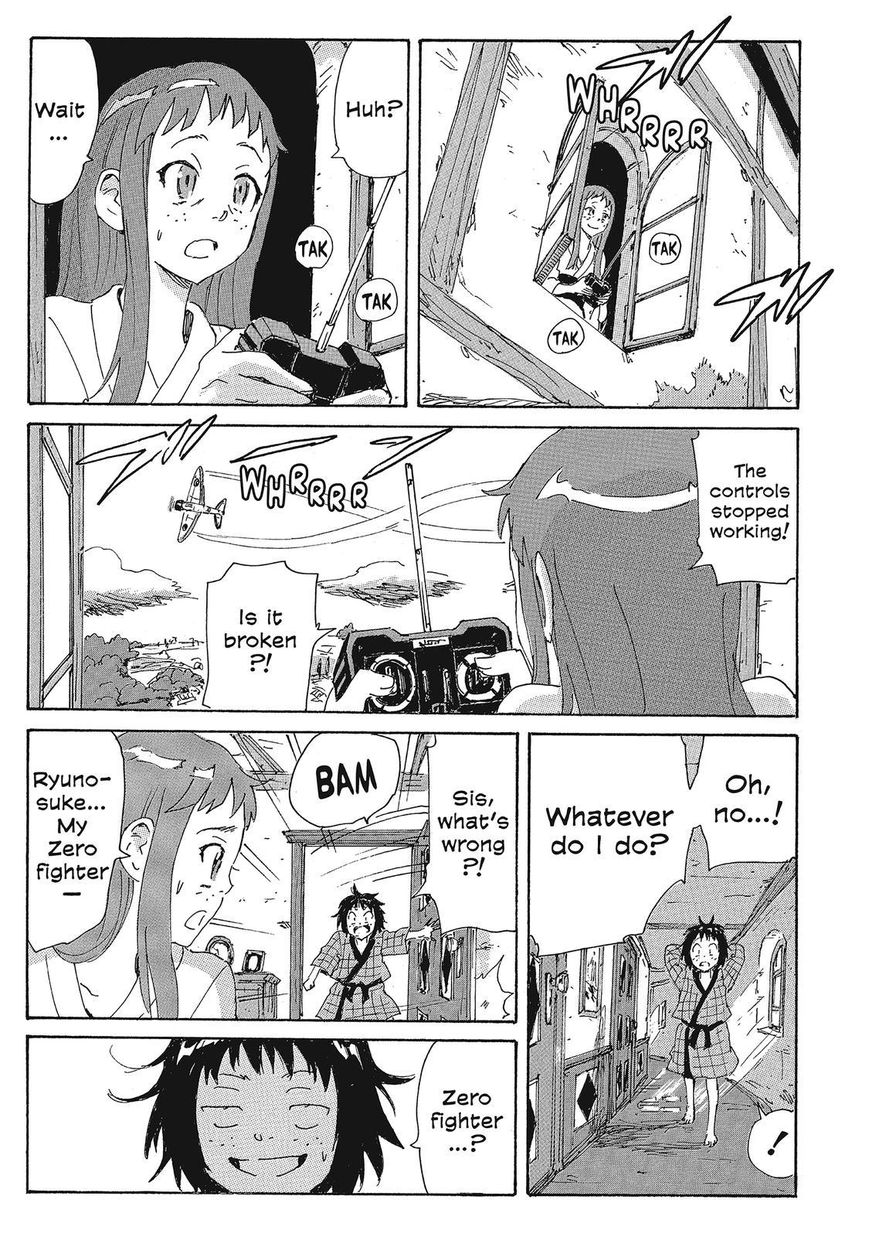 Coppelion Chapter 137 page 3 - Chapter 137: Help Me, Ibara!