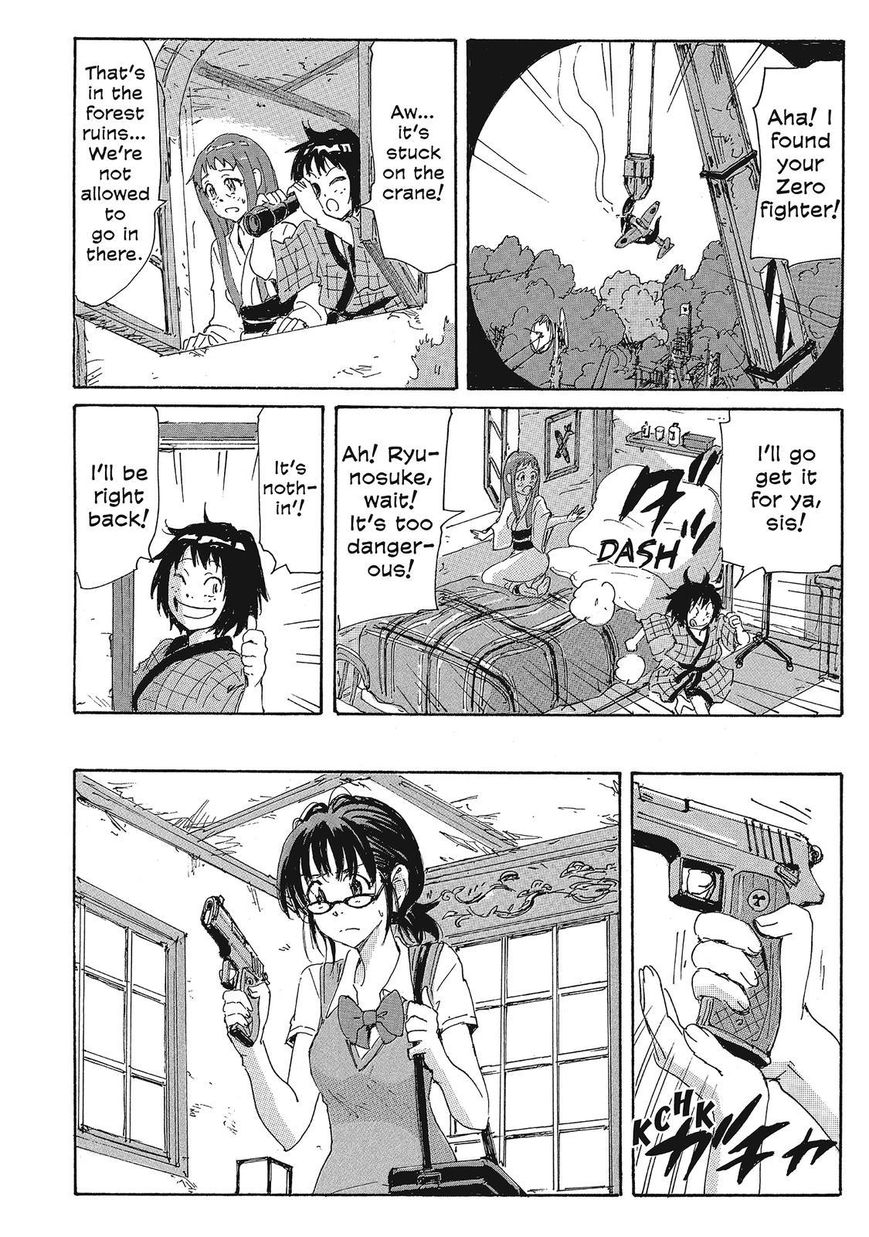 Coppelion Chapter 137 page 6 - Chapter 137: Help Me, Ibara!