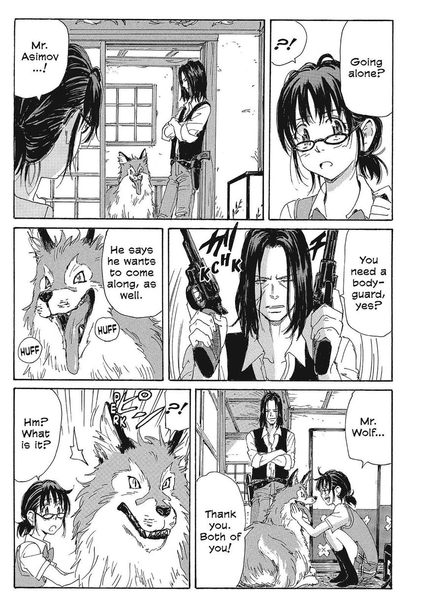 Coppelion Chapter 137 page 7 - Chapter 137: Help Me, Ibara!
