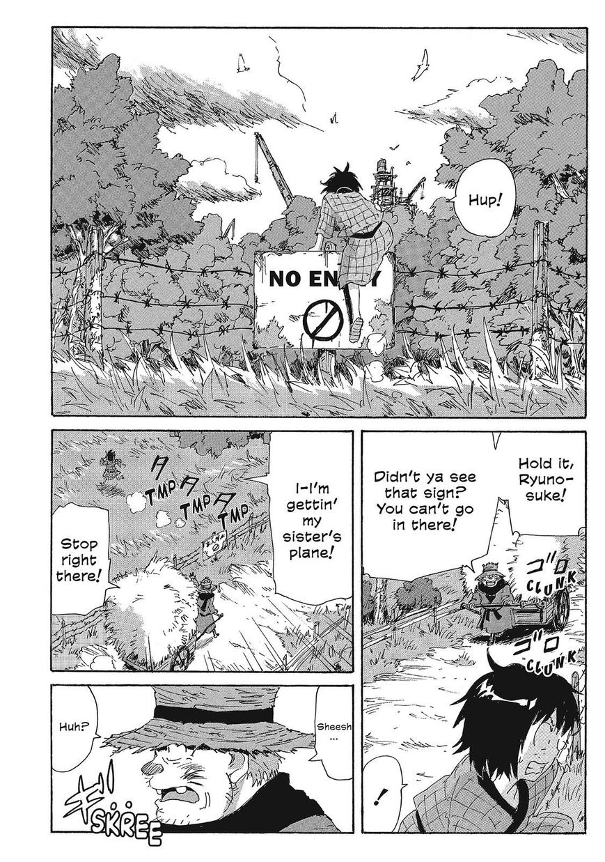 Coppelion Chapter 137 page 8 - Chapter 137: Help Me, Ibara!