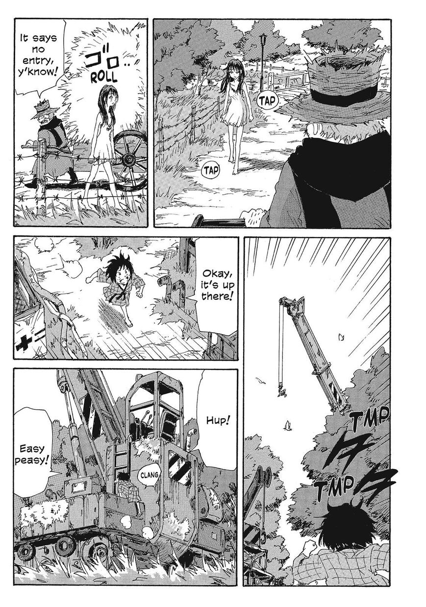 Coppelion Chapter 137 page 9 - Chapter 137: Help Me, Ibara!