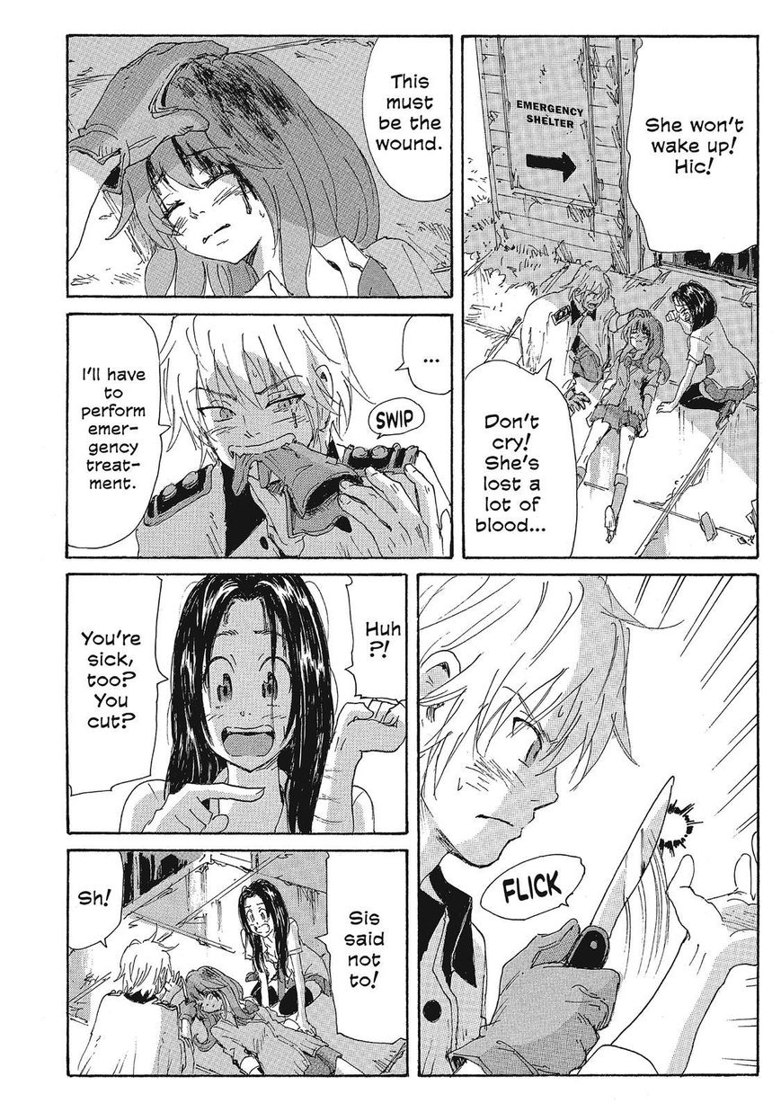 Coppelion Chapter 138 page 10 - Chapter 138: Fire of the Heart