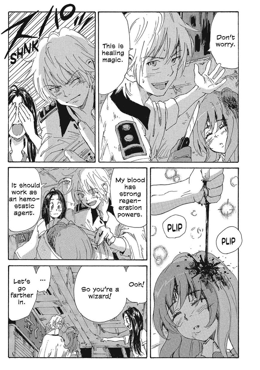 Coppelion Chapter 138 page 11 - Chapter 138: Fire of the Heart