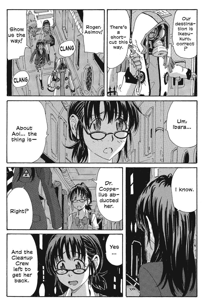 Coppelion Chapter 138 page 13 - Chapter 138: Fire of the Heart