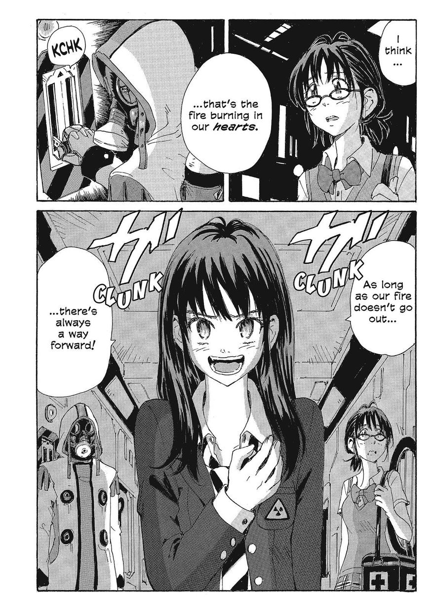 Coppelion Chapter 138 page 16 - Chapter 138: Fire of the Heart