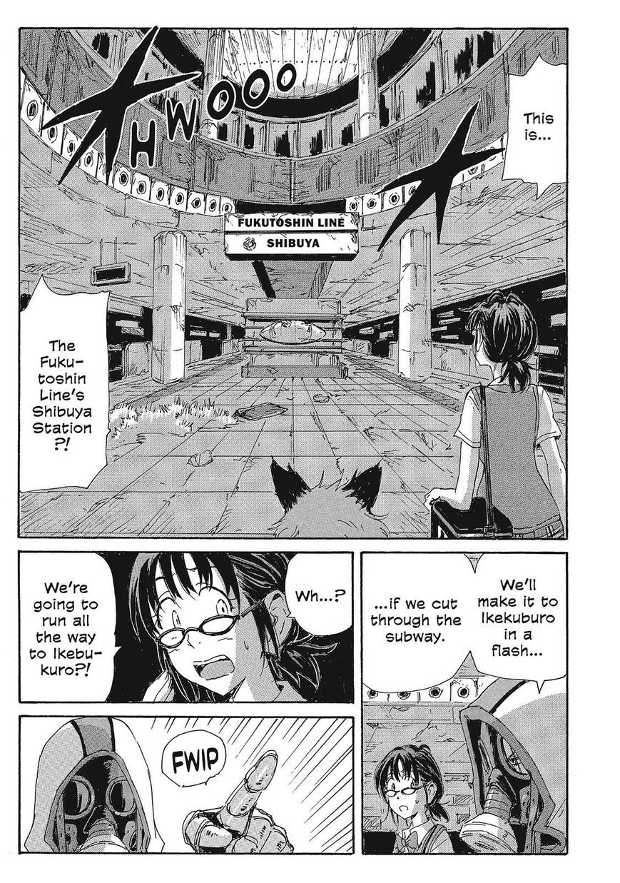 Coppelion Chapter 138 page 17 - Chapter 138: Fire of the Heart
