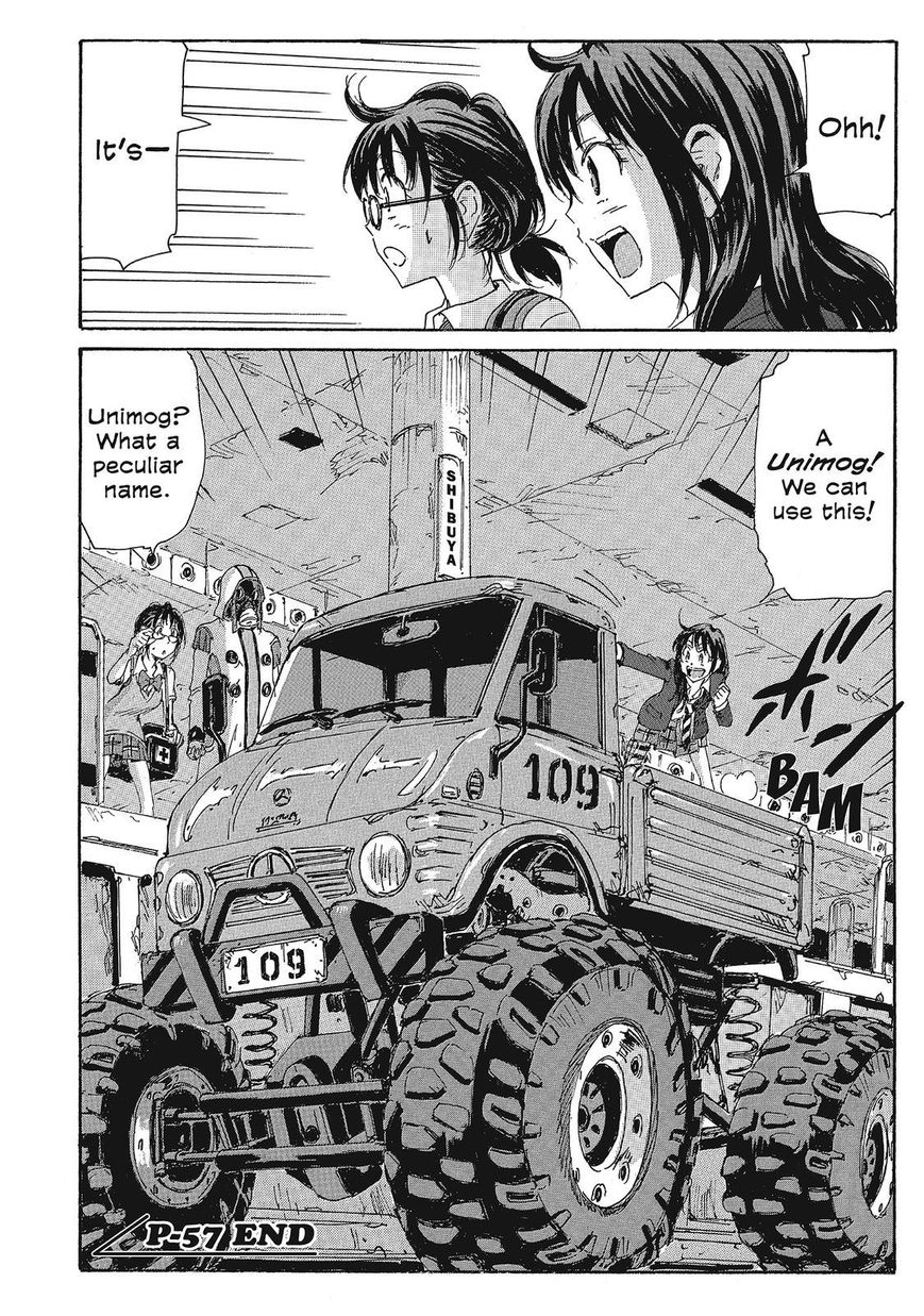 Coppelion Chapter 138 page 18 - Chapter 138: Fire of the Heart
