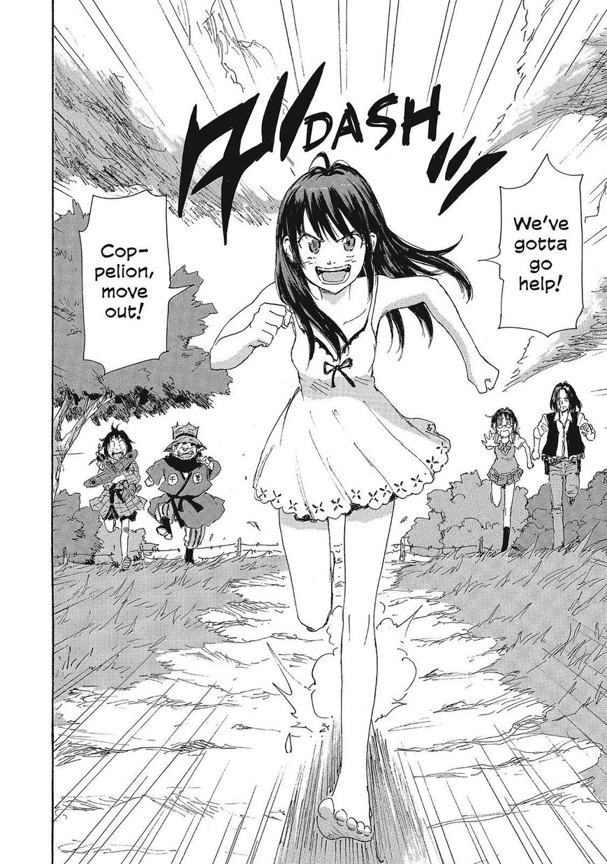 Coppelion Chapter 138 page 2 - Chapter 138: Fire of the Heart