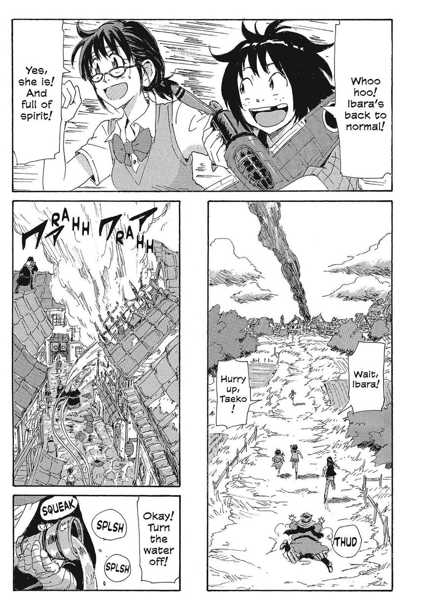 Coppelion Chapter 138 page 3 - Chapter 138: Fire of the Heart