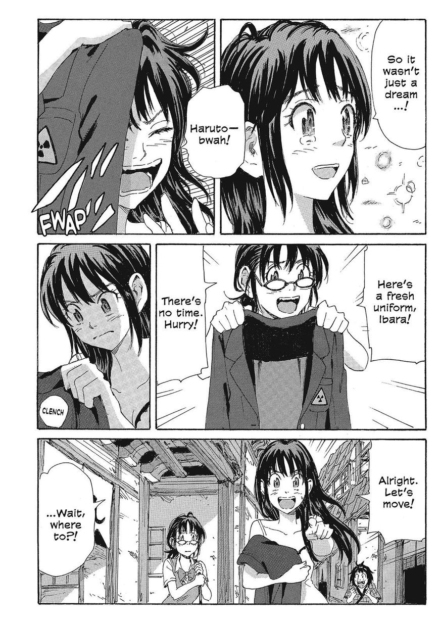 Coppelion Chapter 138 page 8 - Chapter 138: Fire of the Heart