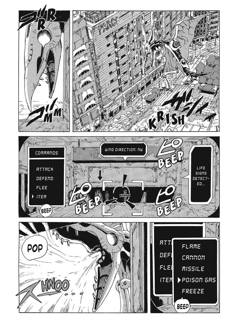 Coppelion Chapter 139 page 10 - Chapter 139: Constitutional Reform!