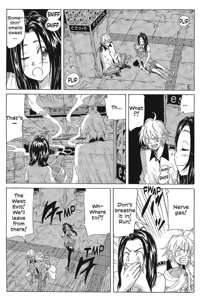 Coppelion Chapter 139 page 11 - Chapter 139: Constitutional Reform!