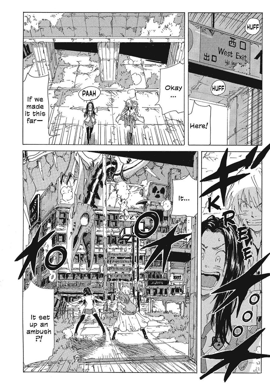 Coppelion Chapter 139 page 12 - Chapter 139: Constitutional Reform!