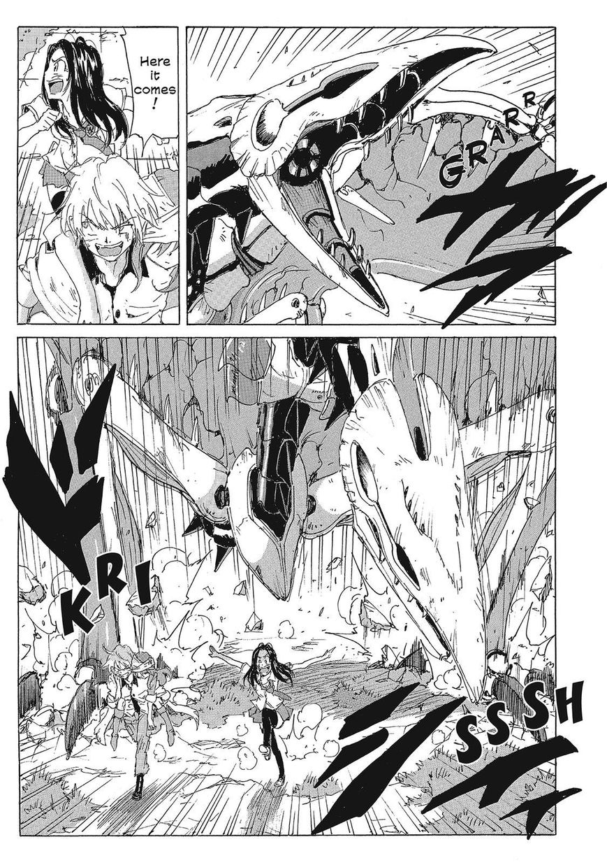 Coppelion Chapter 139 page 13 - Chapter 139: Constitutional Reform!