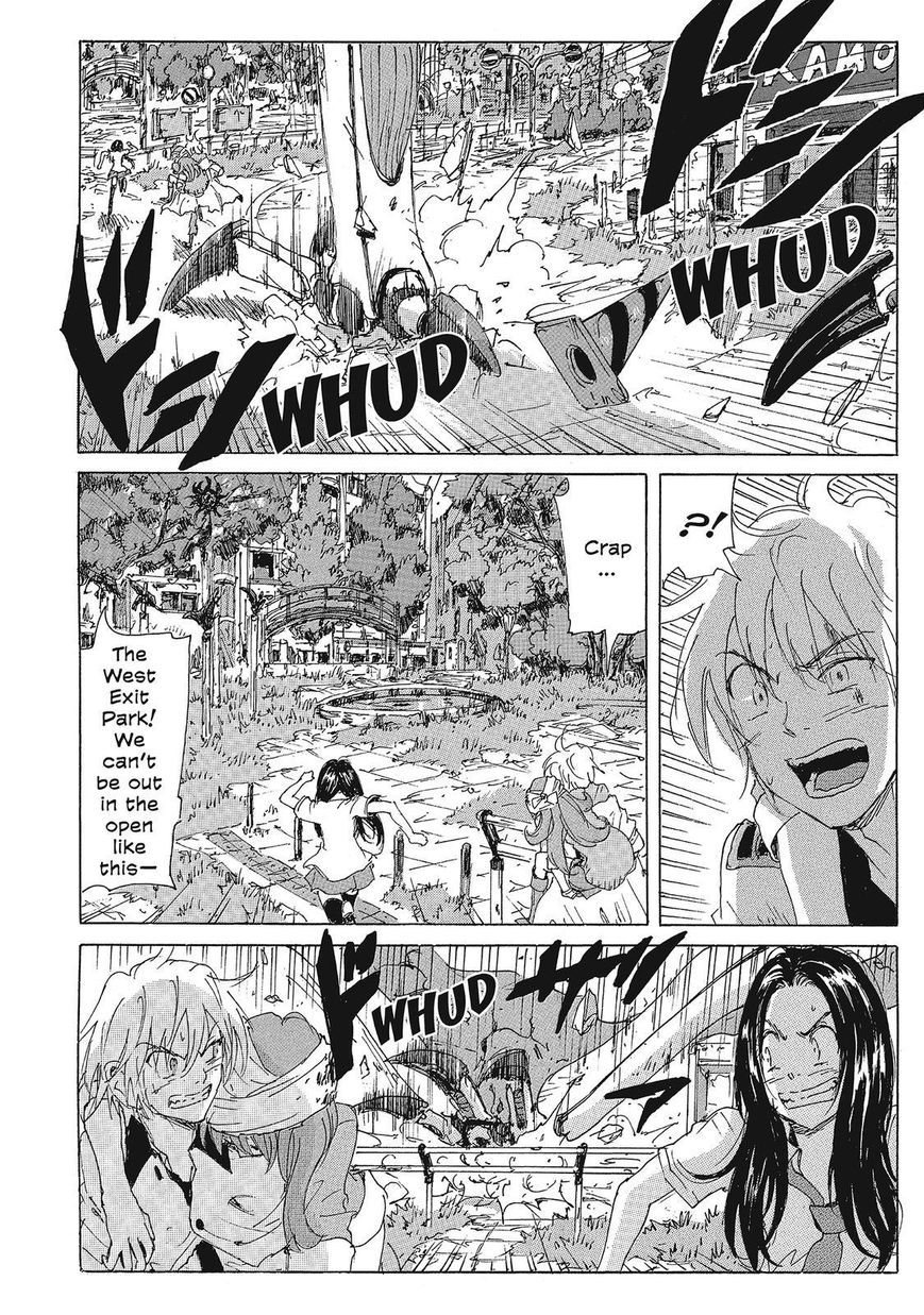 Coppelion Chapter 139 page 14 - Chapter 139: Constitutional Reform!