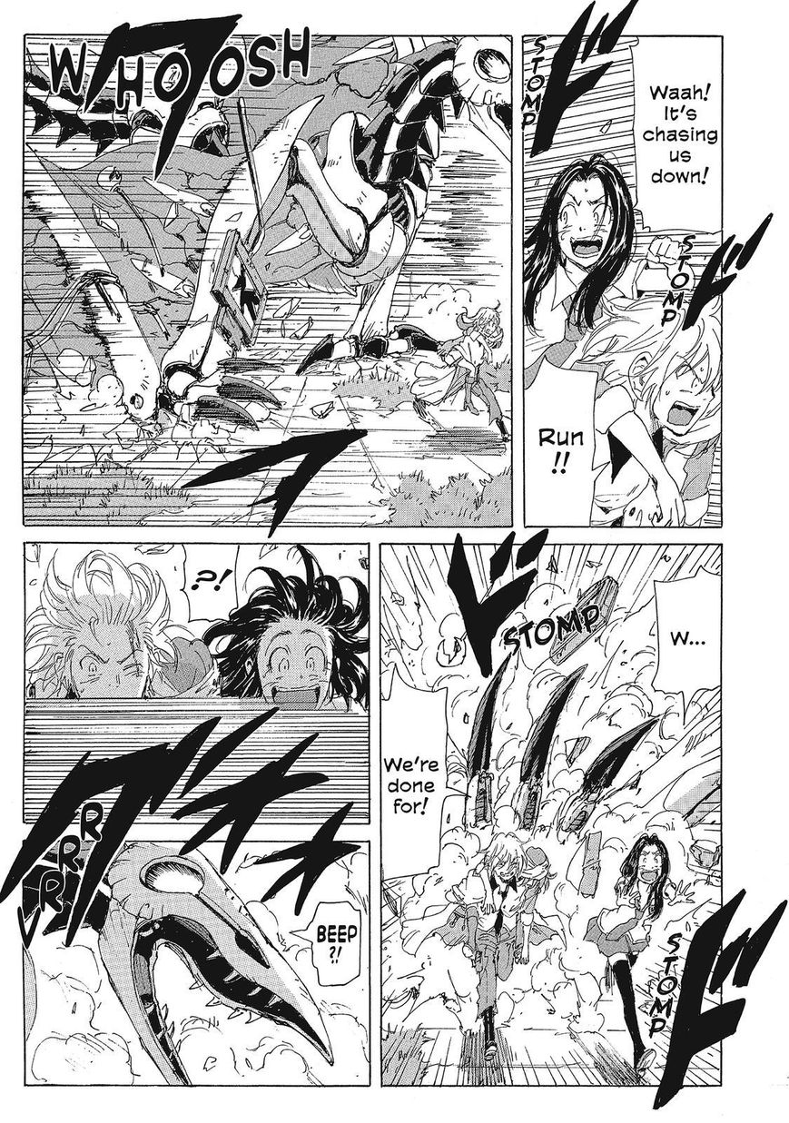 Coppelion Chapter 139 page 15 - Chapter 139: Constitutional Reform!
