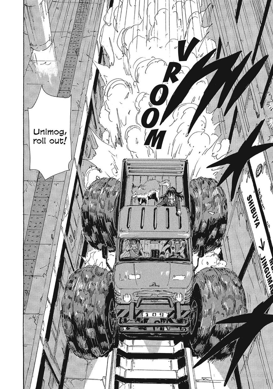 Coppelion Chapter 139 page 2 - Chapter 139: Constitutional Reform!