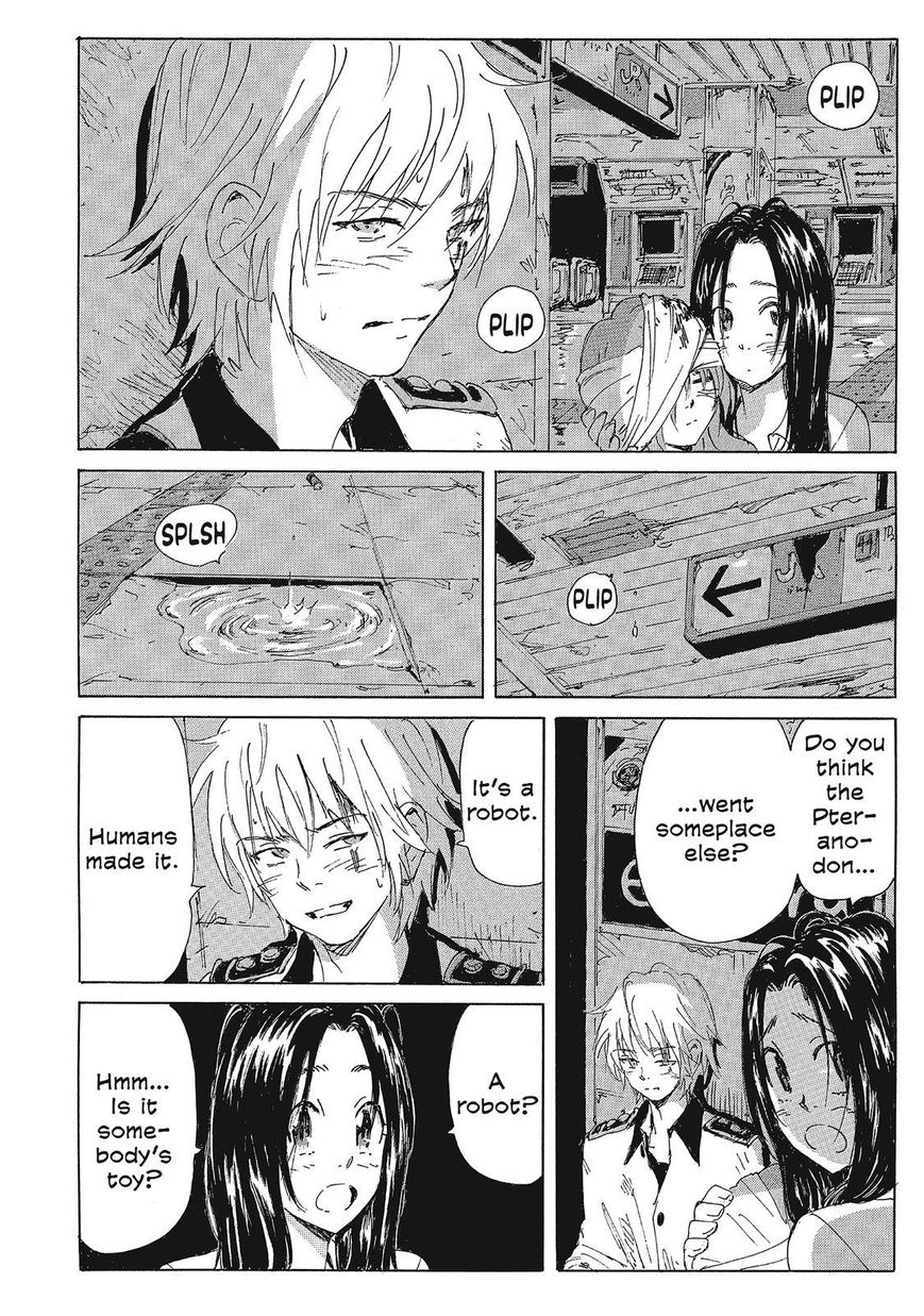 Coppelion Chapter 139 page 4 - Chapter 139: Constitutional Reform!