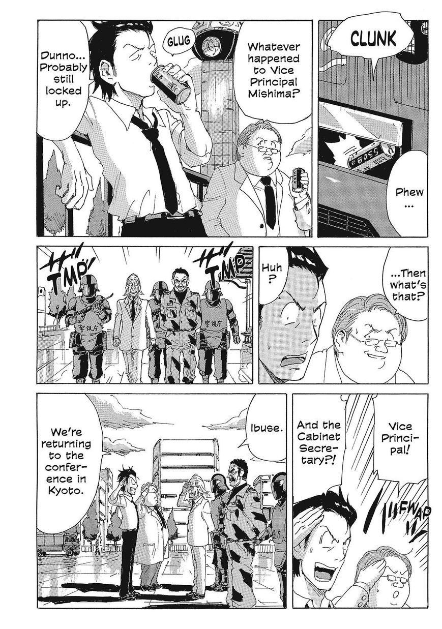 Coppelion Chapter 139 page 8 - Chapter 139: Constitutional Reform!