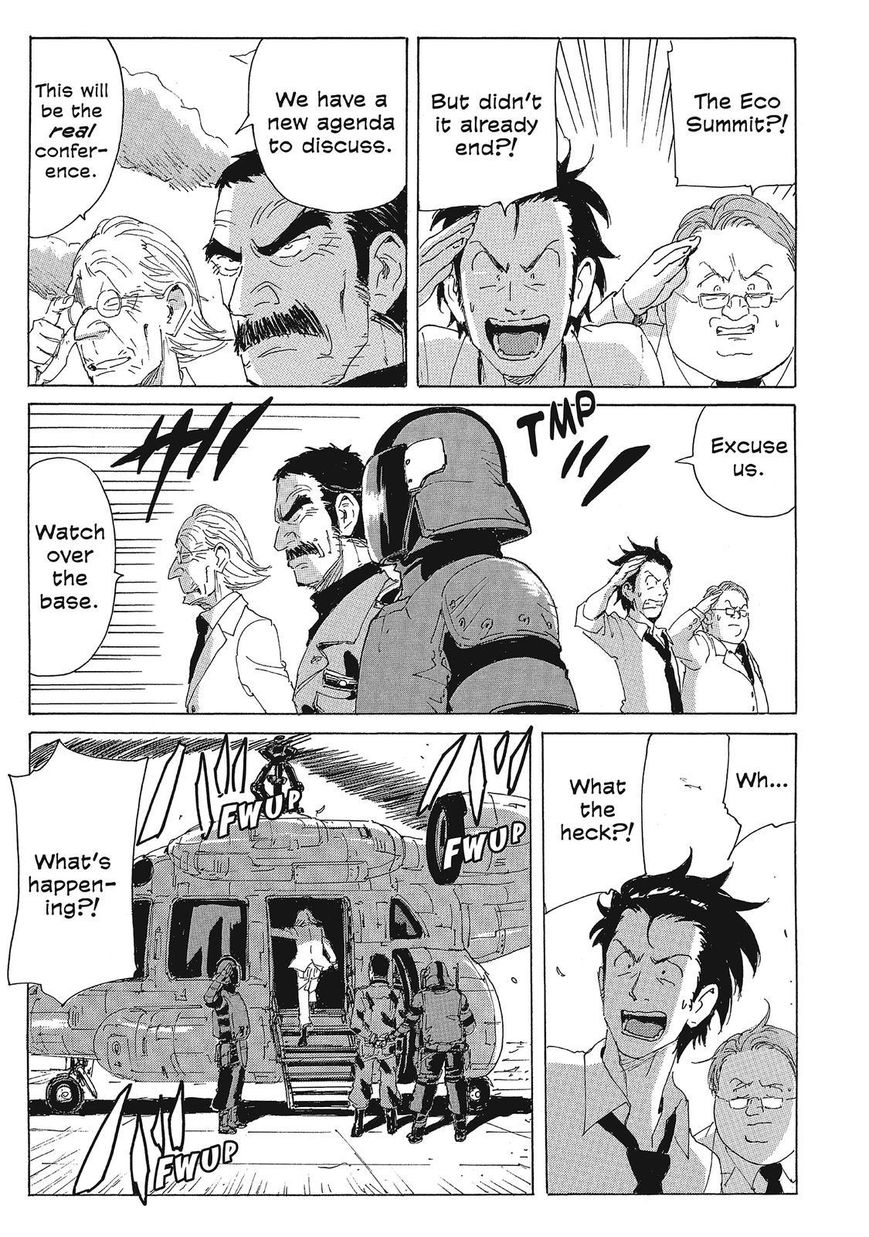 Coppelion Chapter 139 page 9 - Chapter 139: Constitutional Reform!