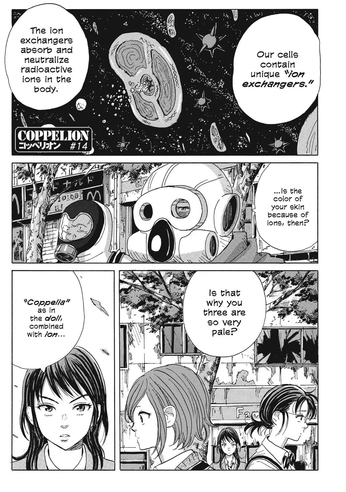 Coppelion Chapter 14 page 1 - Chapter 14