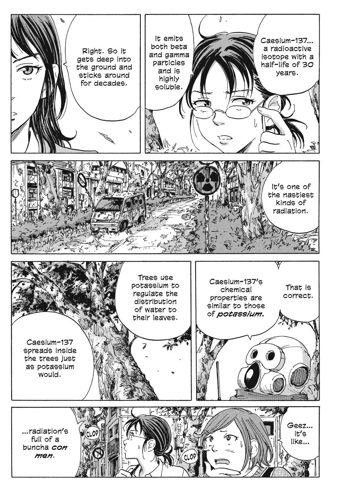 Coppelion Chapter 14 page 11 - Chapter 14