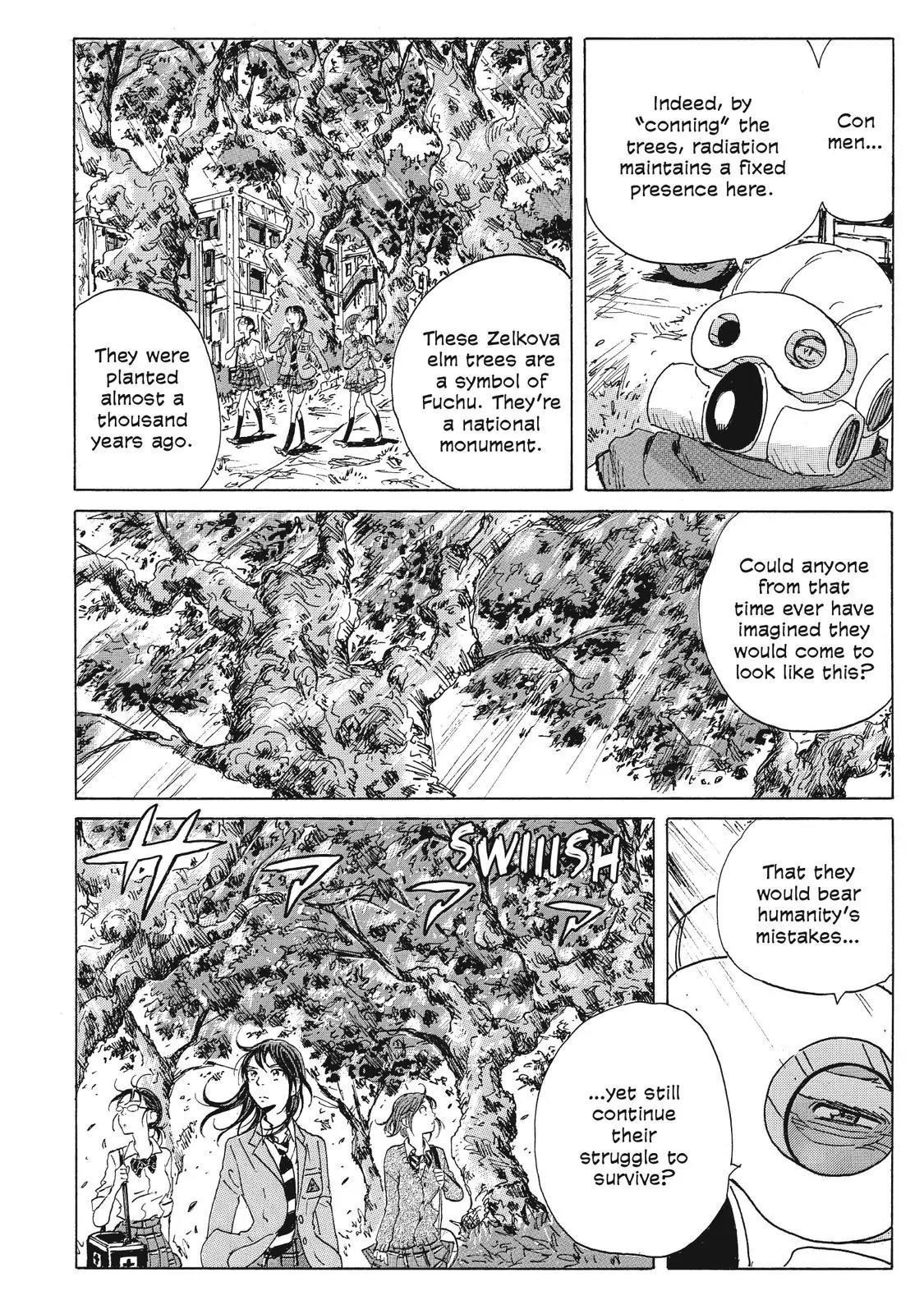 Coppelion Chapter 14 page 12 - Chapter 14