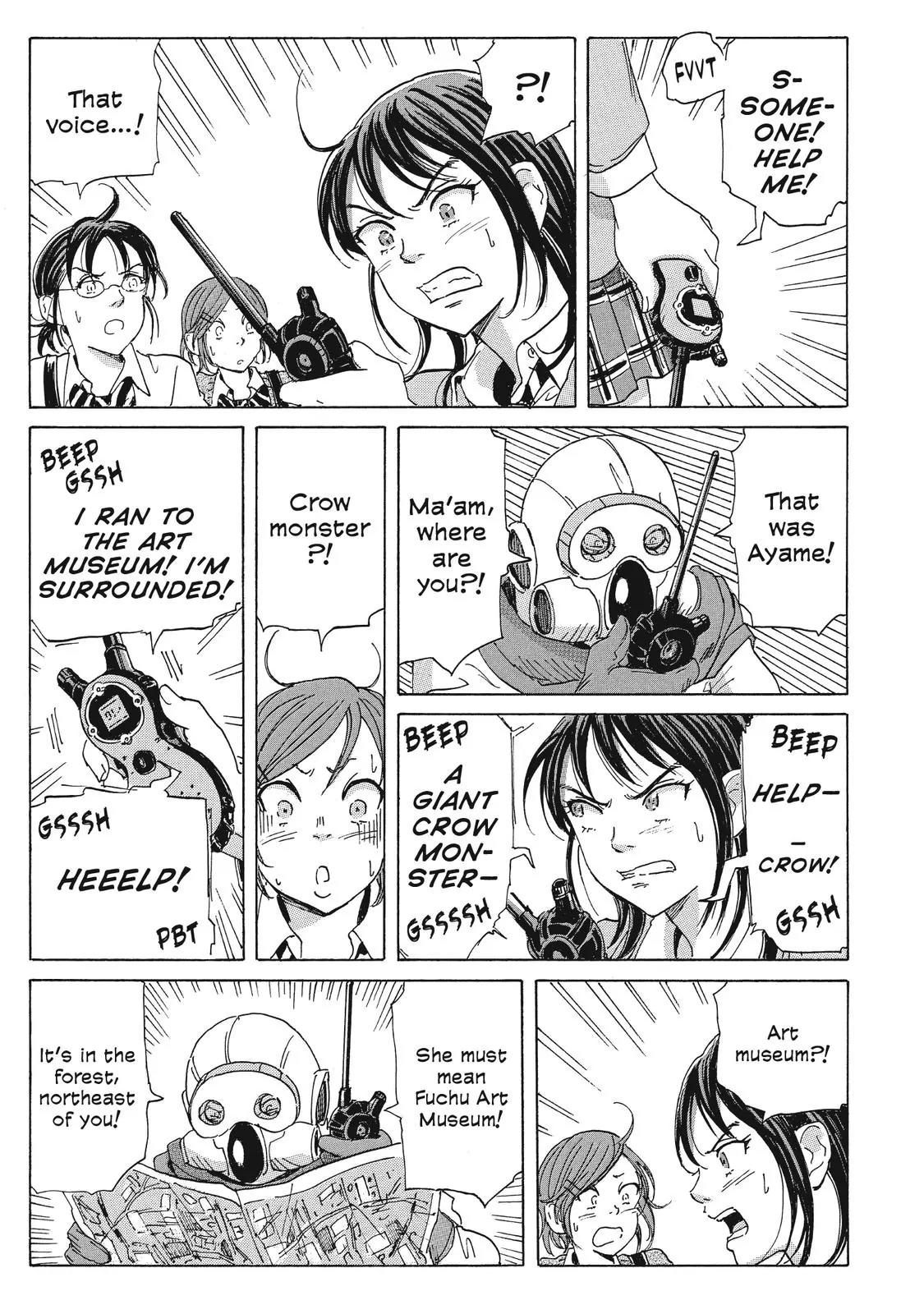 Coppelion Chapter 14 page 13 - Chapter 14