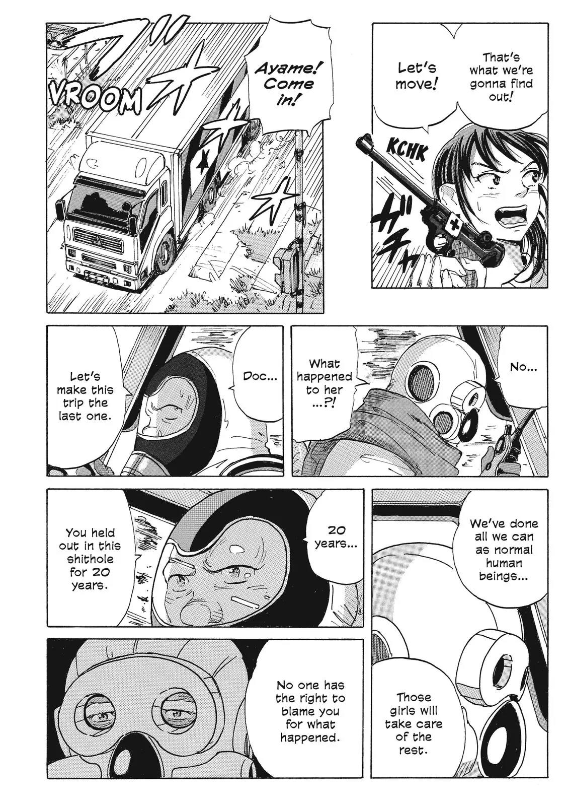 Coppelion Chapter 14 page 16 - Chapter 14
