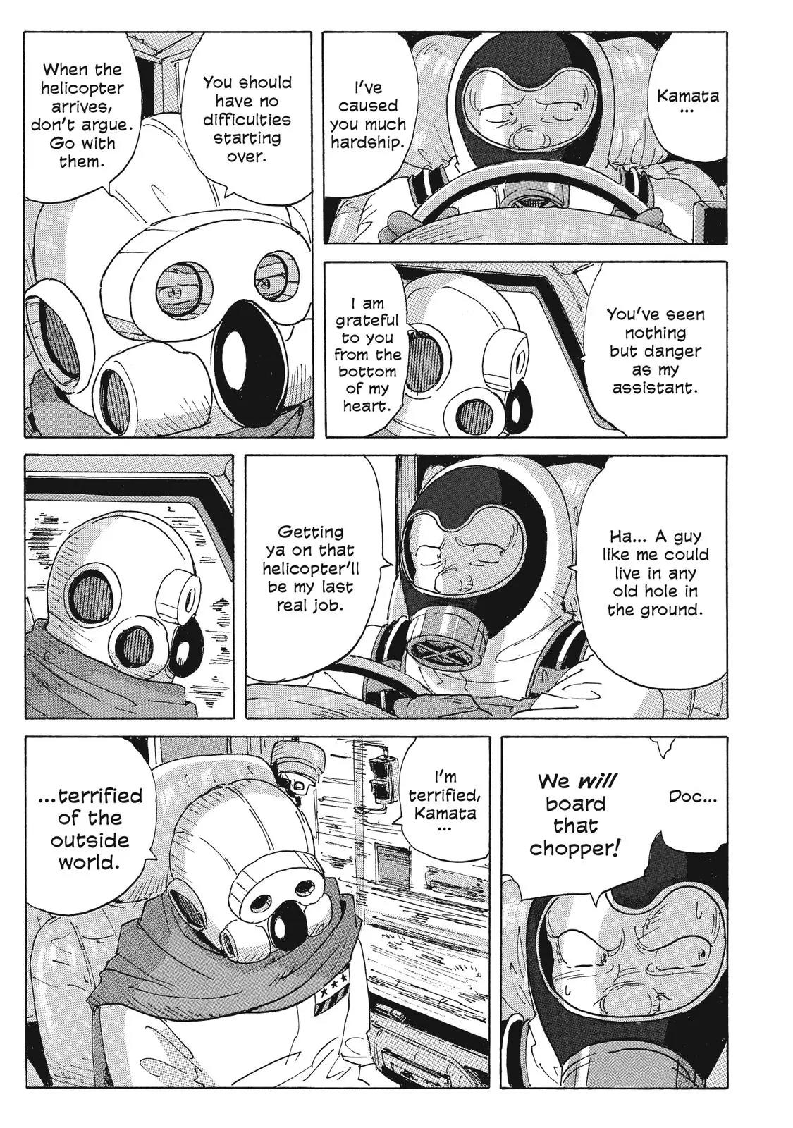 Coppelion Chapter 14 page 17 - Chapter 14