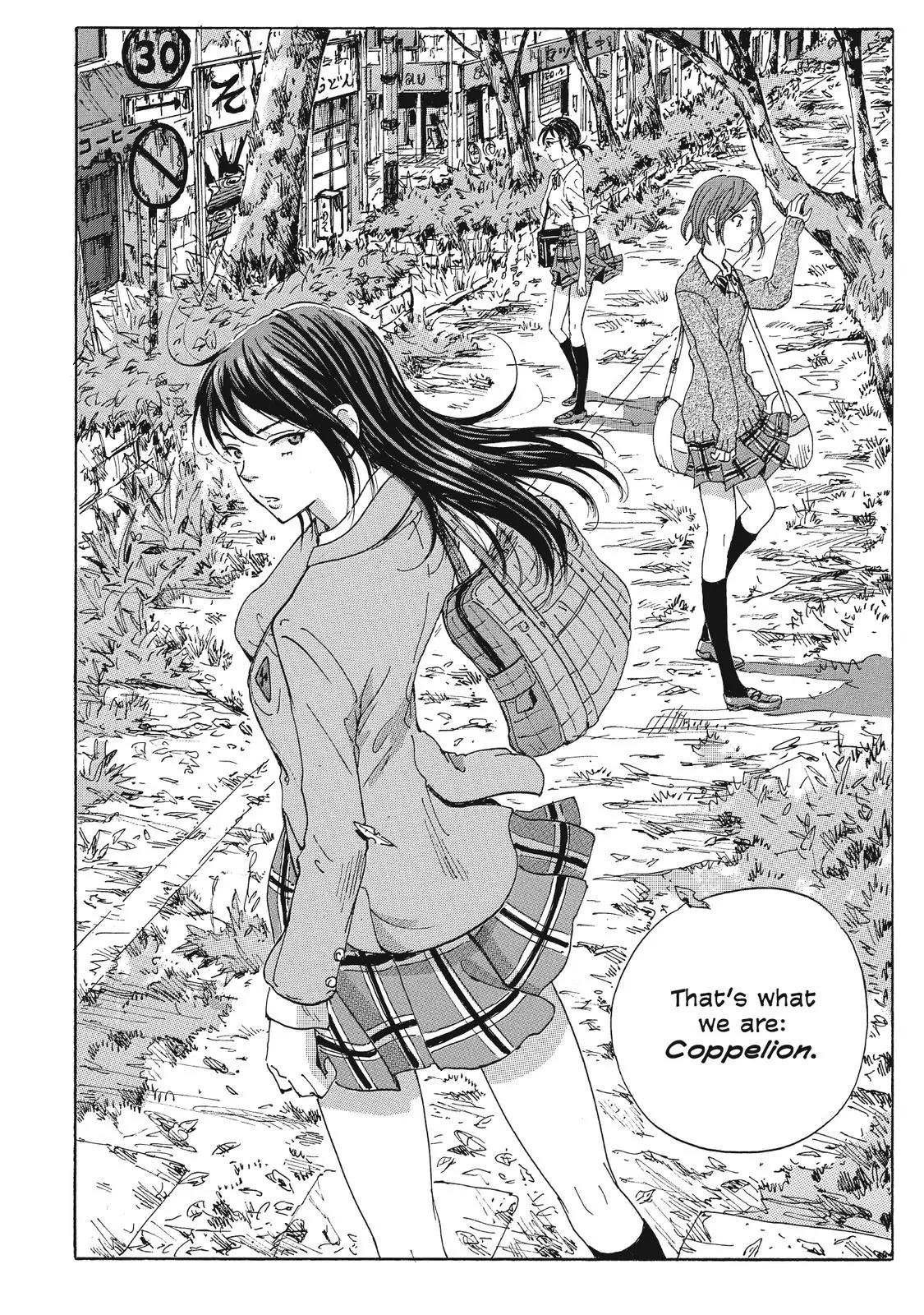 Coppelion Chapter 14 page 2 - Chapter 14