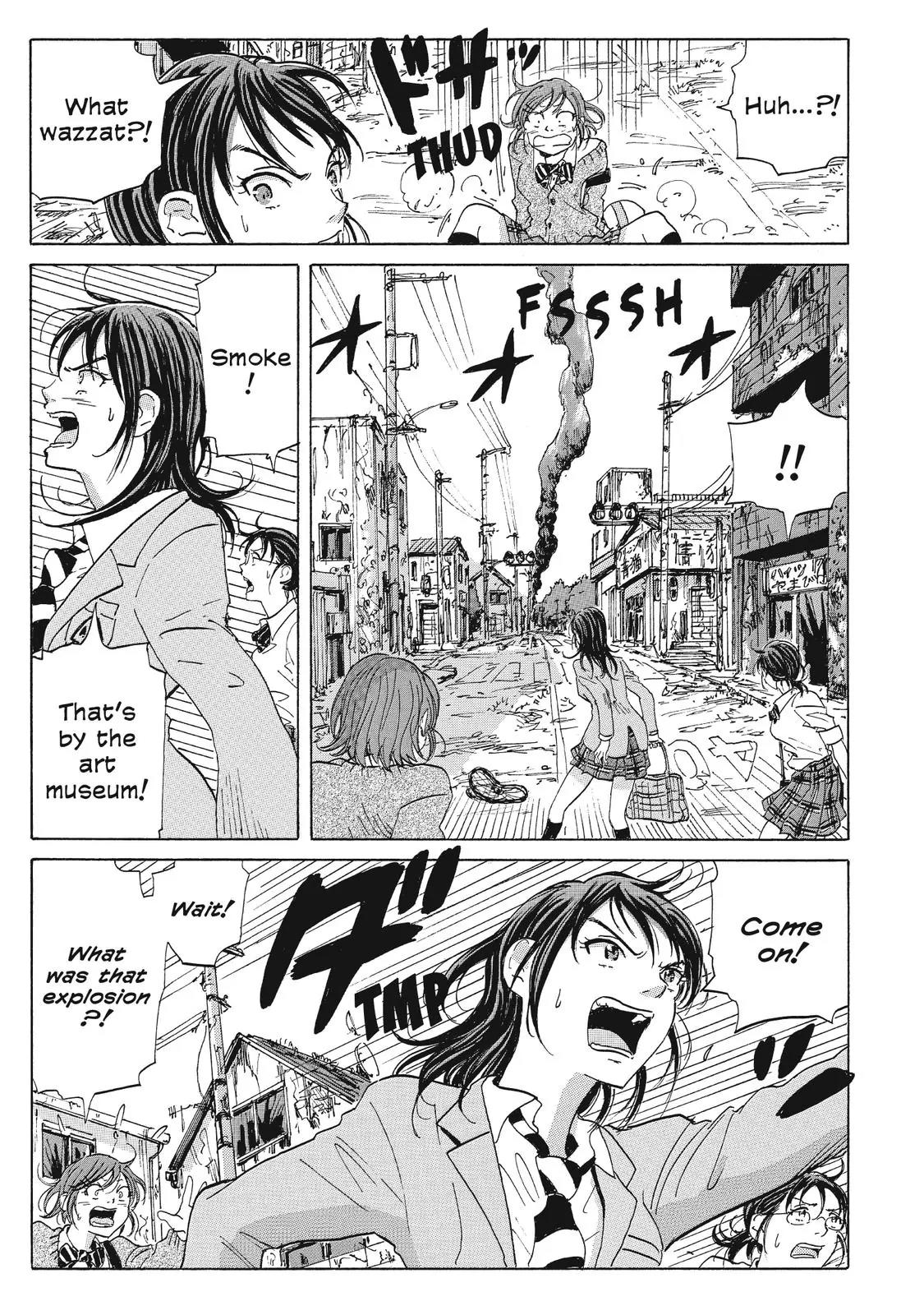 Coppelion Chapter 14 page 21 - Chapter 14