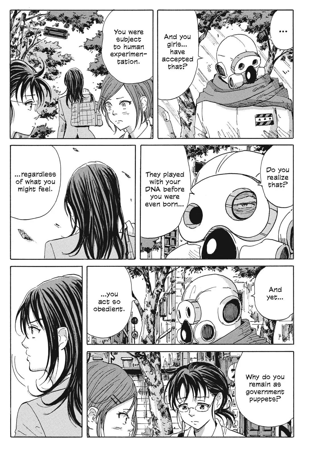 Coppelion Chapter 14 page 3 - Chapter 14