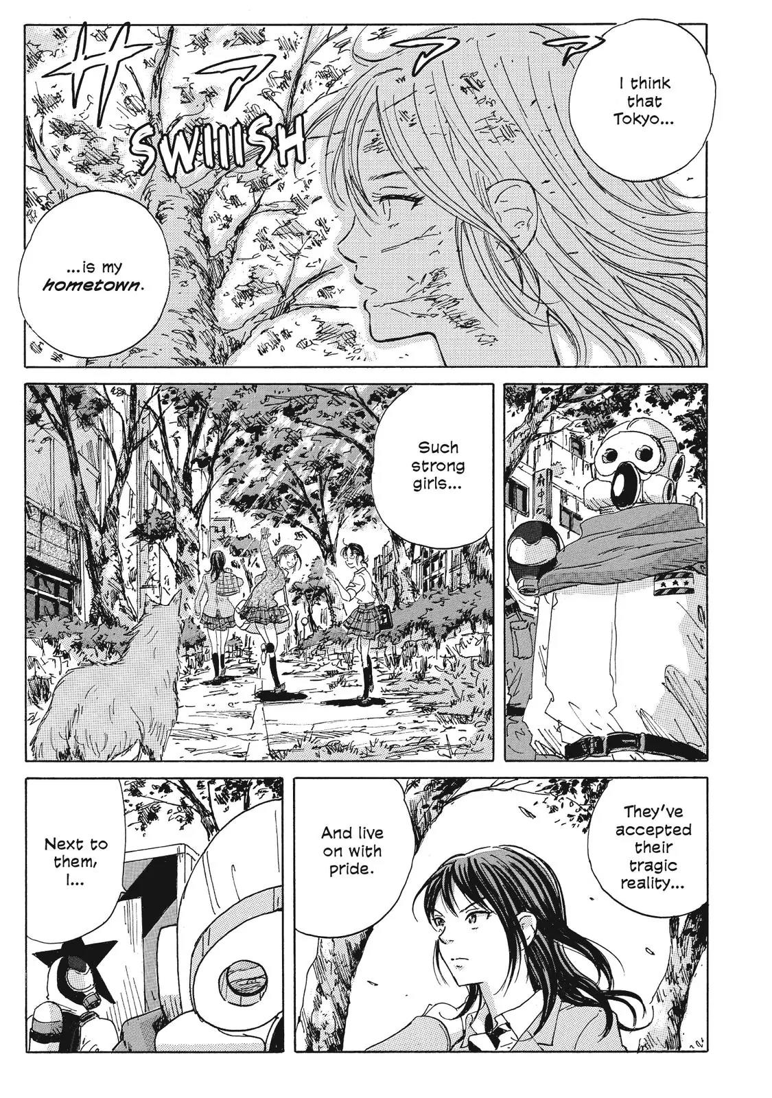 Coppelion Chapter 14 page 5 - Chapter 14
