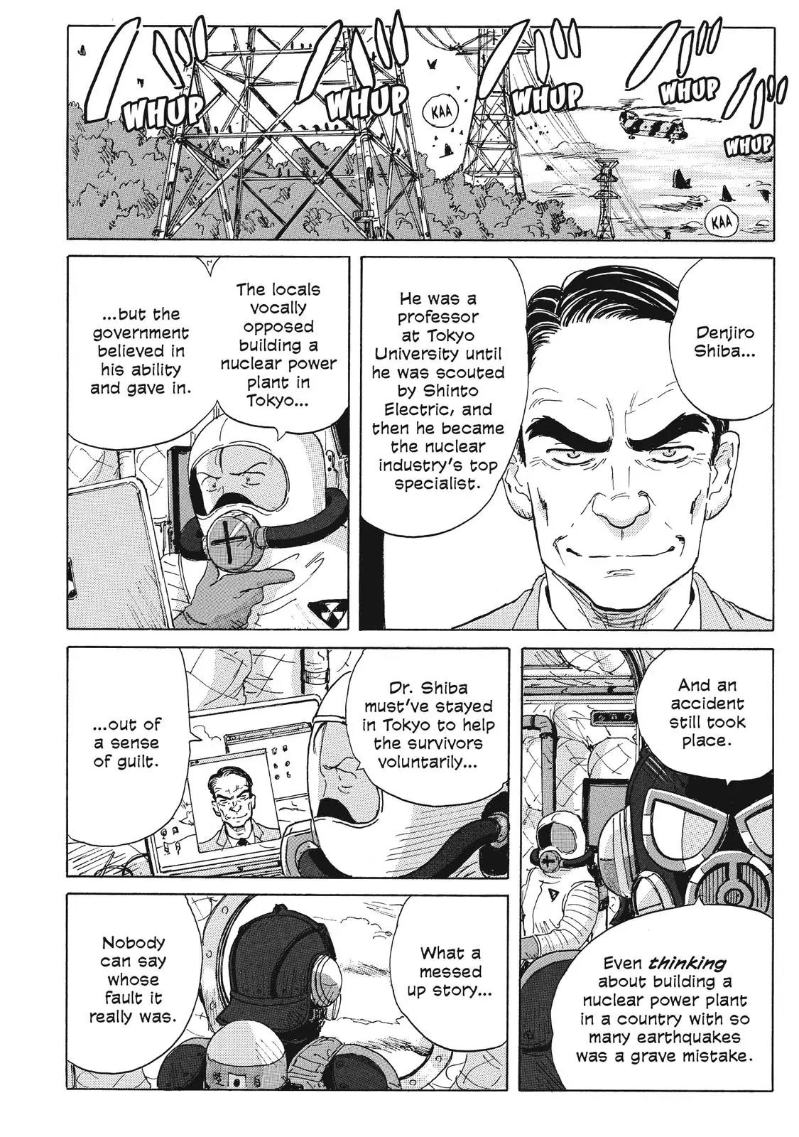 Coppelion Chapter 14 page 6 - Chapter 14