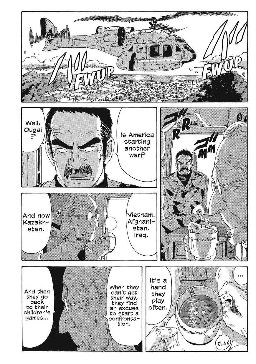 Coppelion Chapter 140 page 10 - Chapter 140: First Feelings