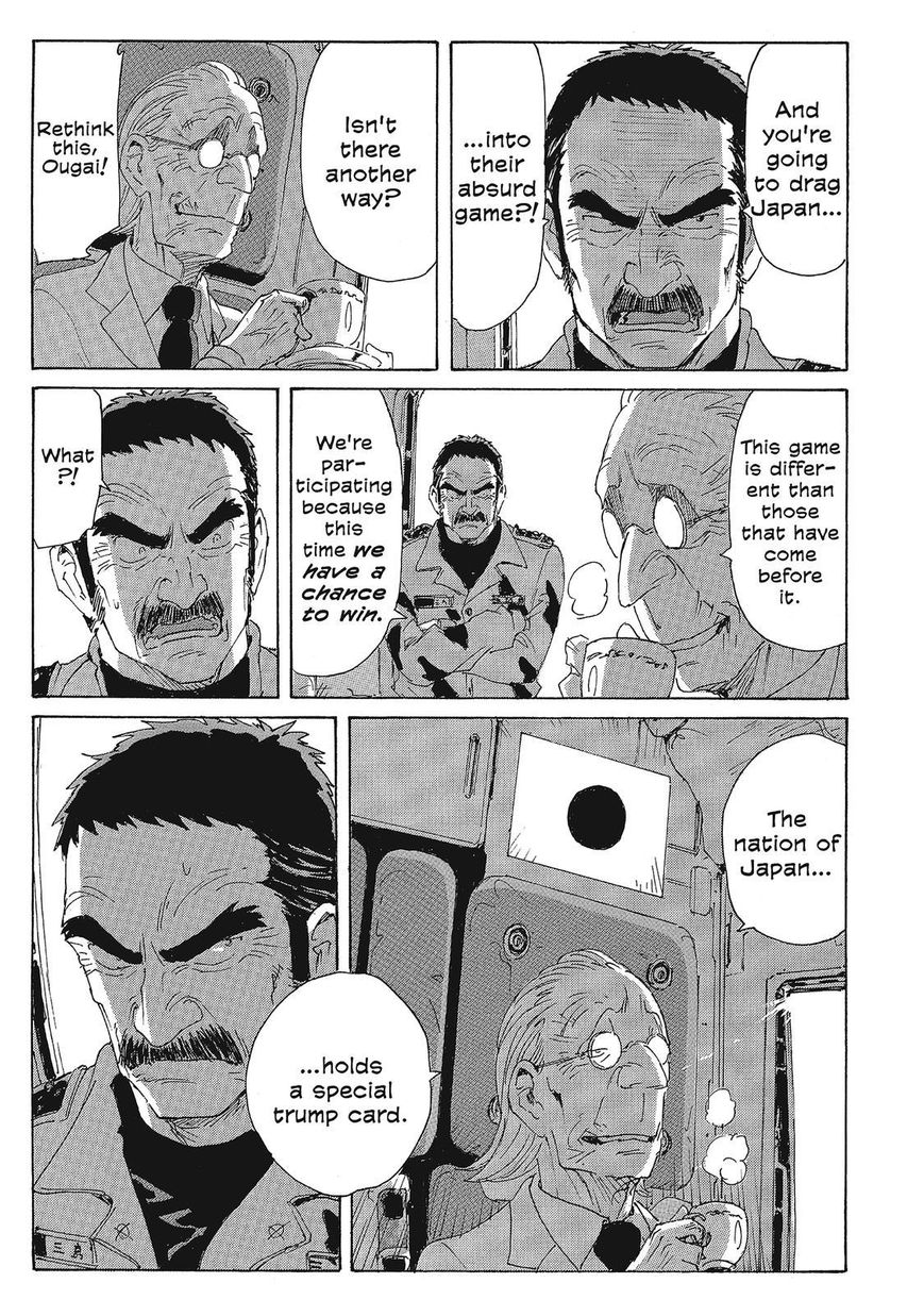 Coppelion Chapter 140 page 11 - Chapter 140: First Feelings