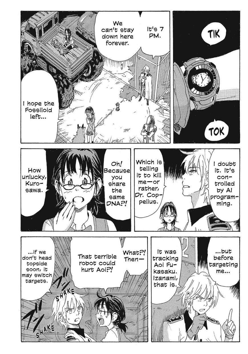 Coppelion Chapter 140 page 12 - Chapter 140: First Feelings