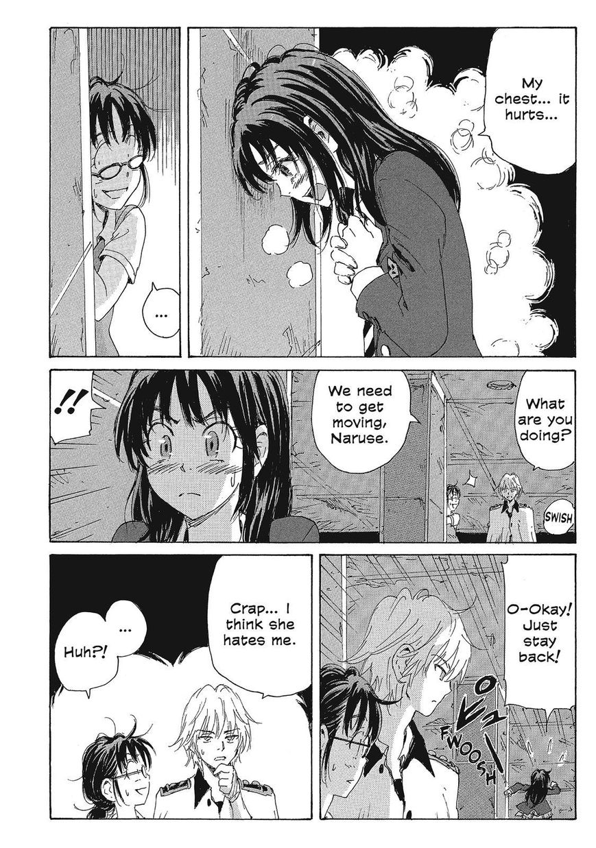 Coppelion Chapter 140 page 14 - Chapter 140: First Feelings