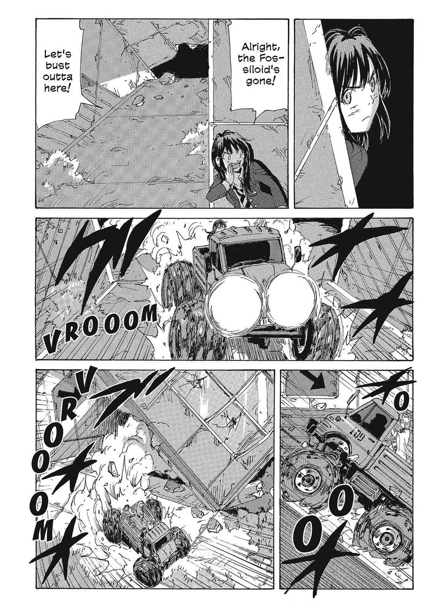 Coppelion Chapter 140 page 16 - Chapter 140: First Feelings