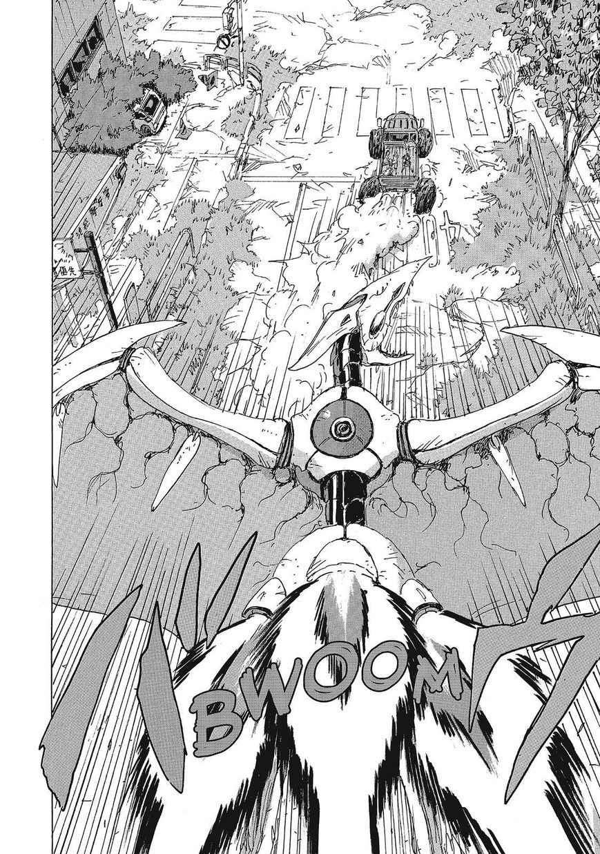 Coppelion Chapter 140 page 2 - Chapter 140: First Feelings