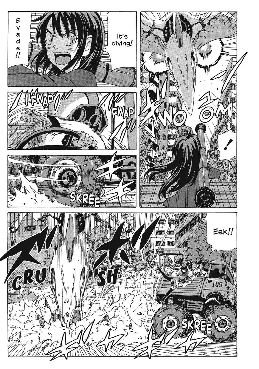 Coppelion Chapter 140 page 3 - Chapter 140: First Feelings
