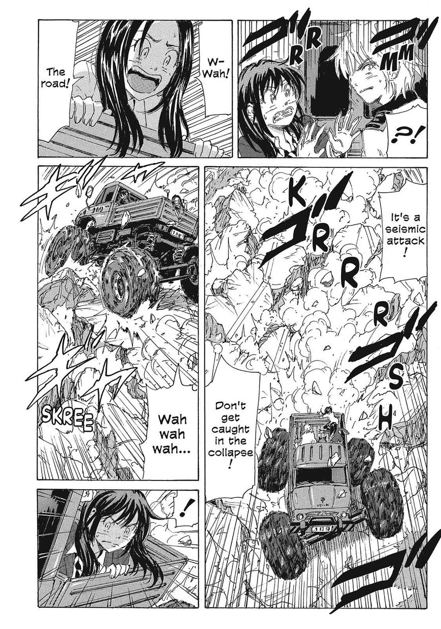 Coppelion Chapter 140 page 6 - Chapter 140: First Feelings