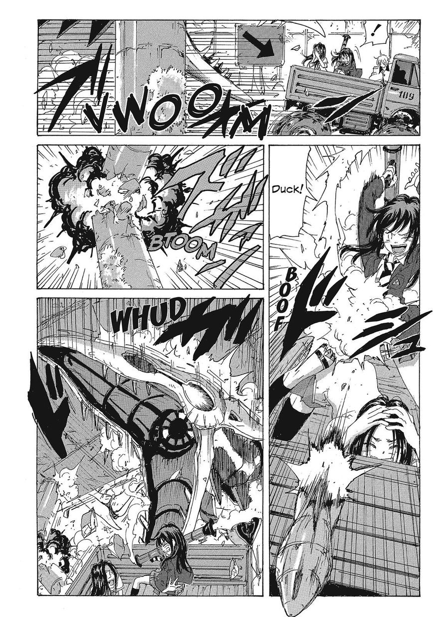 Coppelion Chapter 140 page 8 - Chapter 140: First Feelings