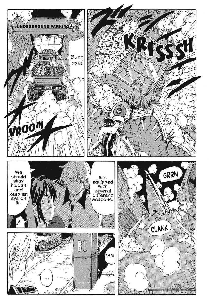 Coppelion Chapter 140 page 9 - Chapter 140: First Feelings